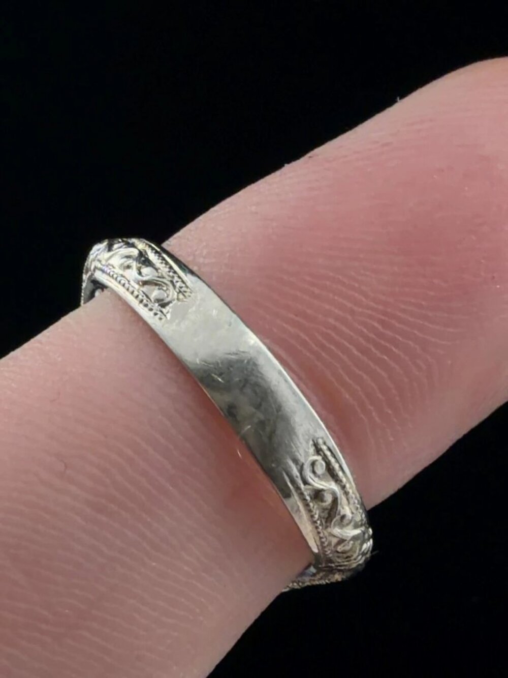Vintage 14K Tri-Color Gold Oval Blue Spinel Floral Cocktail Ring 16x12mm Estate - Picture 4 of 13